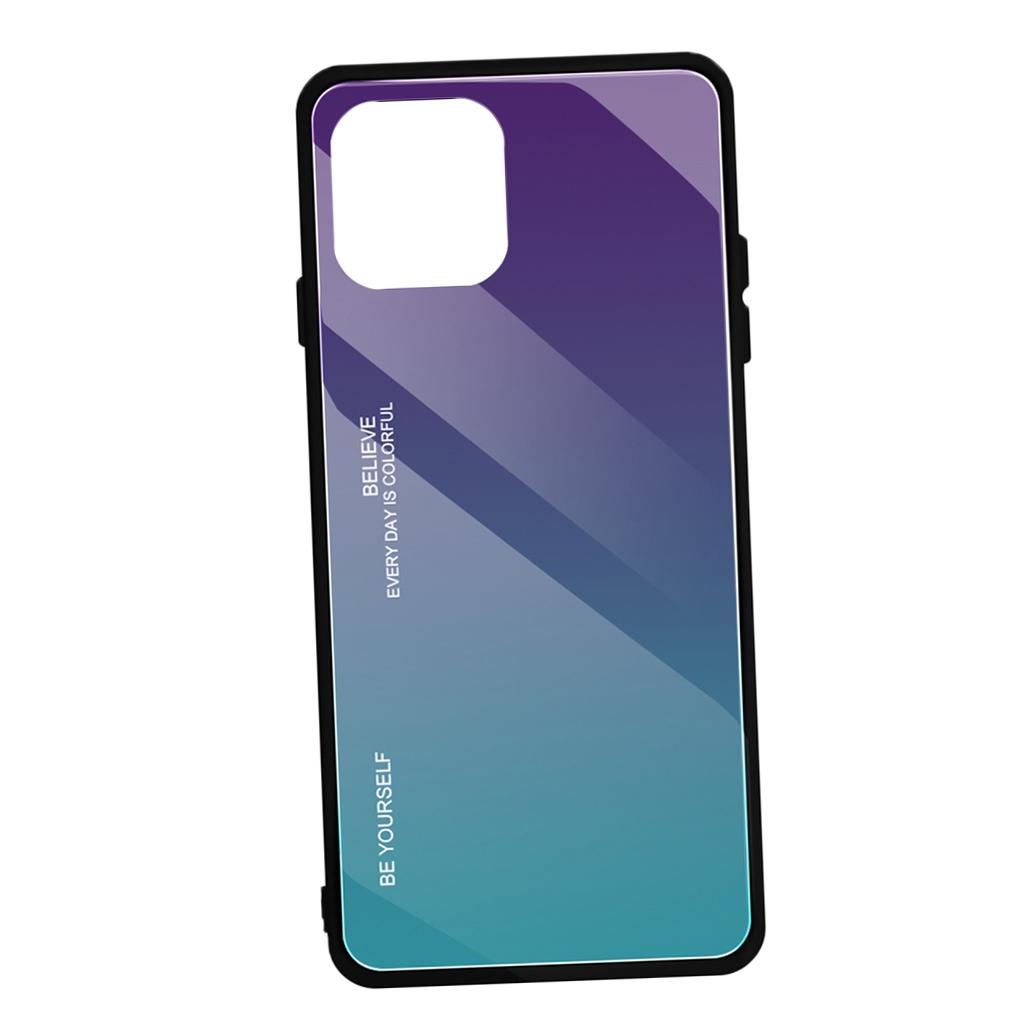 Gradient glass cover for iPhone 11 6.1 inch for iPhone 11