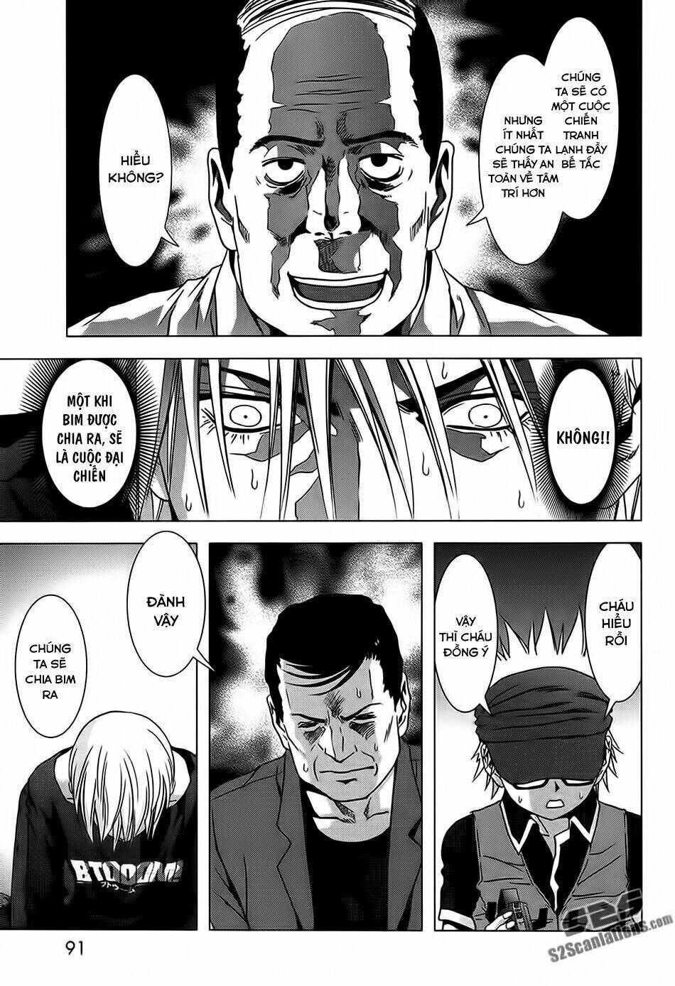 cuộc chiến sinh tồn chapter 67 37