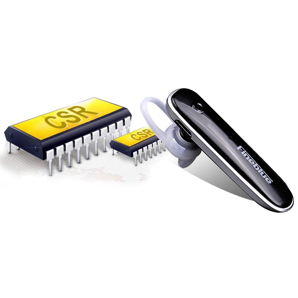Fineblue Bluetooth 4.0 Headset Universal Earbud Earpiece Earhook
