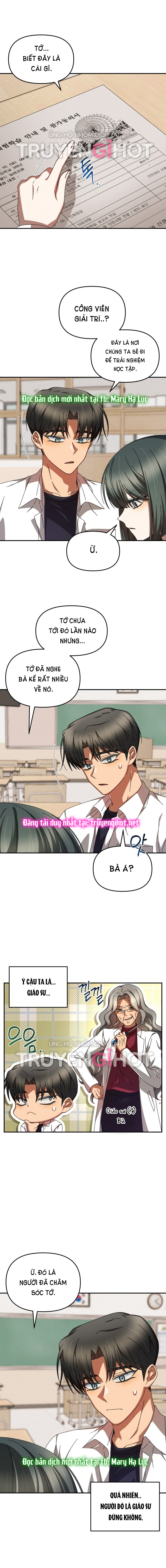 bạn gái tôi là robot -câu chuyện của cheol soo và young hee chapter 5.1 8