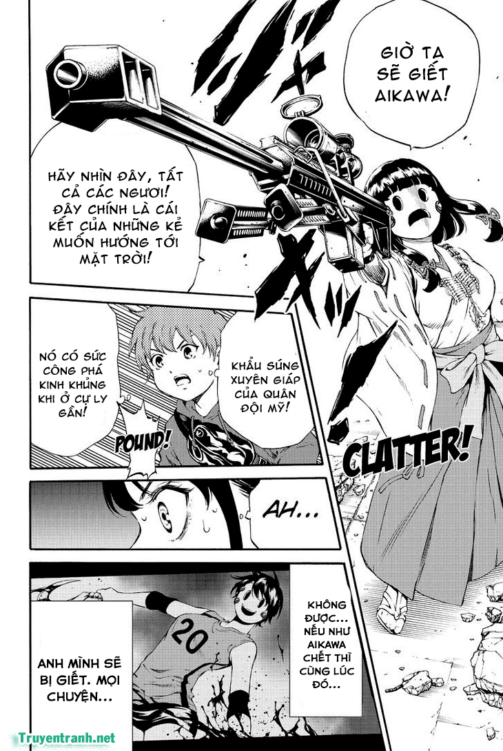 tenkuu shinpan arrive chapter 178 9