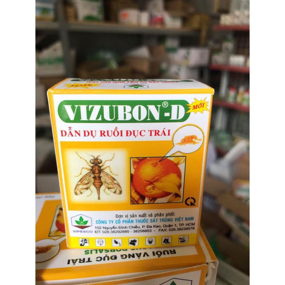 Chế phẩm dẫn dụ diệt ruồi vàng đục trái VIZUBON-D