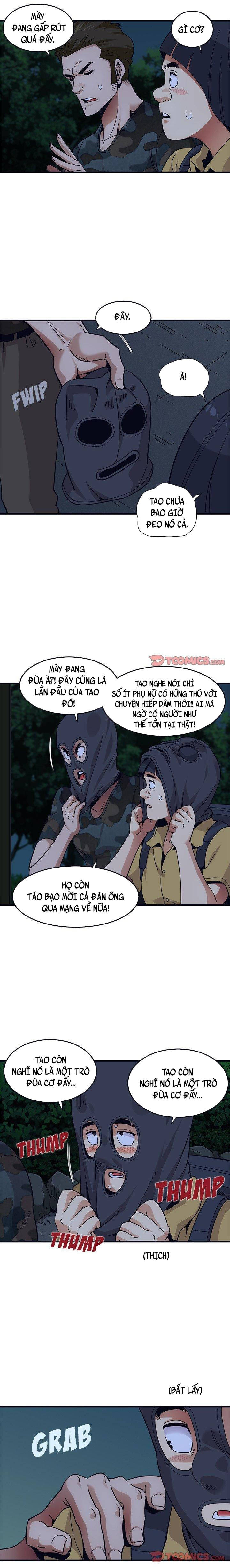 ông chú vệ sĩ chapter 33 6