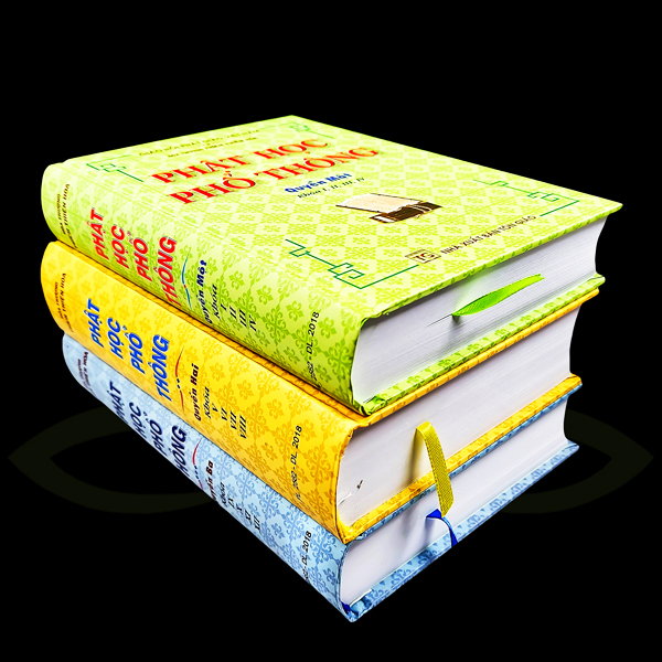 Combo Phật Học Phổ Thông Trọn Bộ 3 Tập - Bìa Cứng