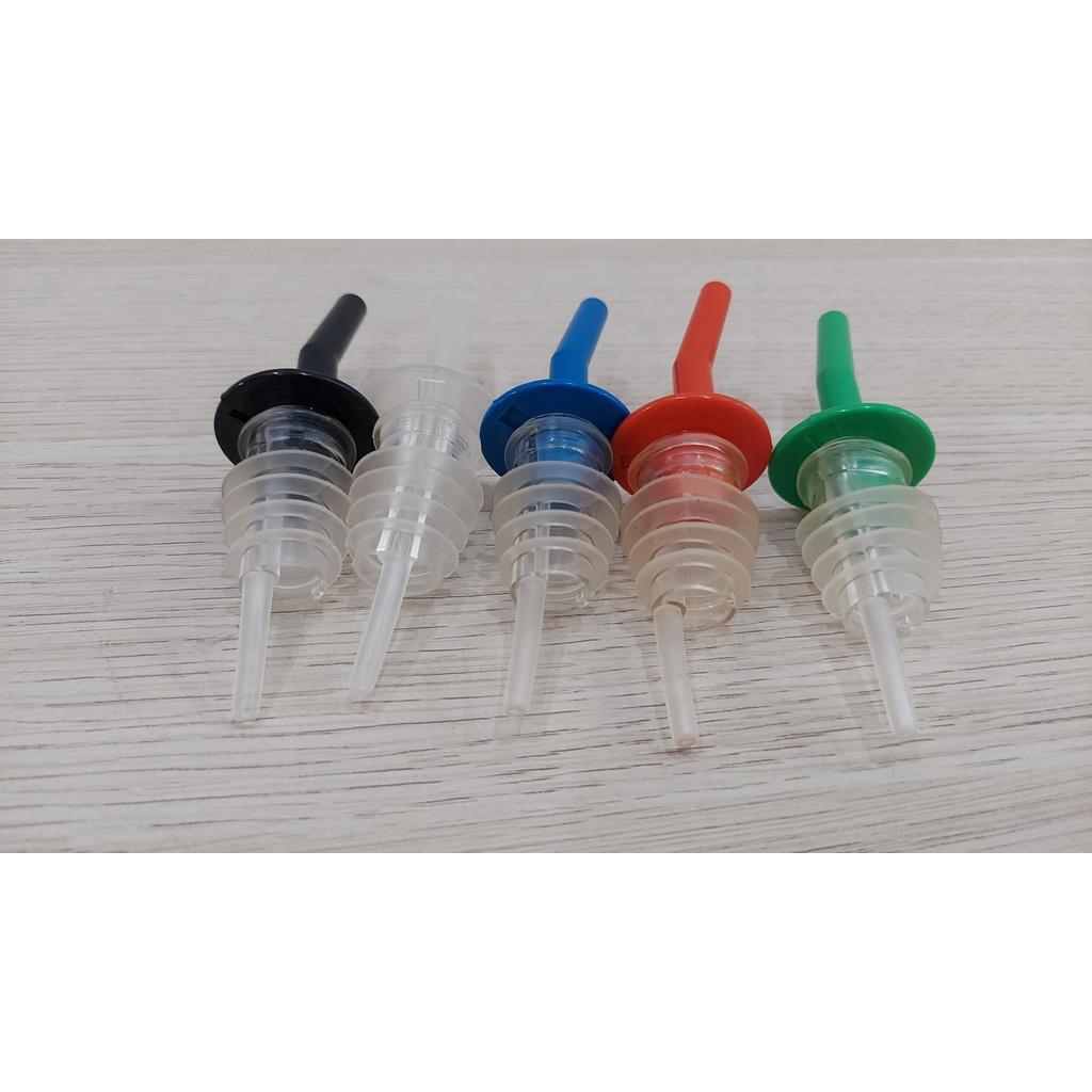 Vòi rót nhựa dài nhiều màu