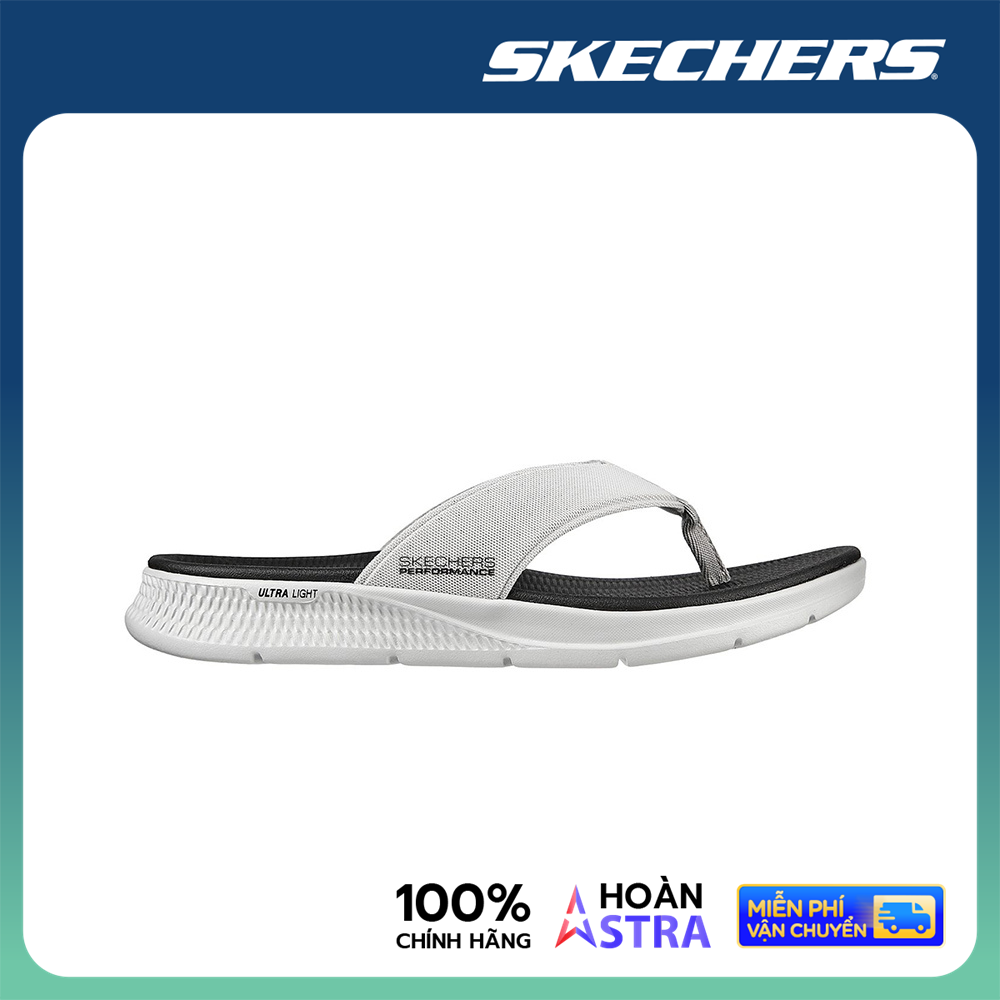 Skechers Nam Giày Thể Thao GOconsistent Sandal - 229036-GRY