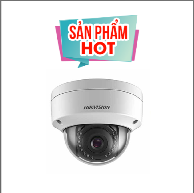 Camera IP Dome 2MP Hikvision DS-2CD2121G0-IS-hàng chính hãng