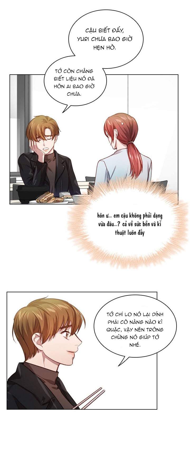 vướng vào mối quan hệ ngoài ý muốn chapter 10 25