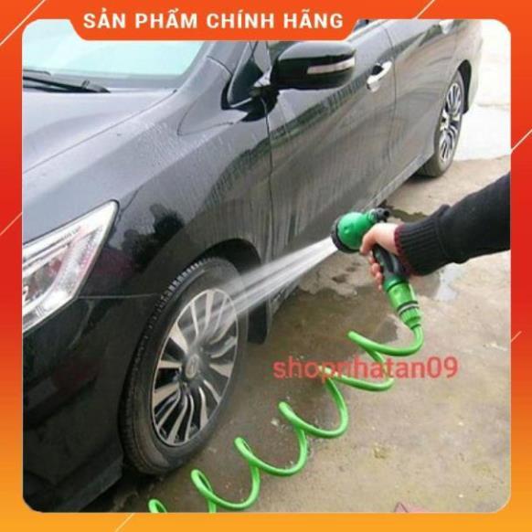 Bộ Vòi Xịt Nước Tưới Cây Đa Năng 7 chế độ kèm dây tưới 15m 206791-2