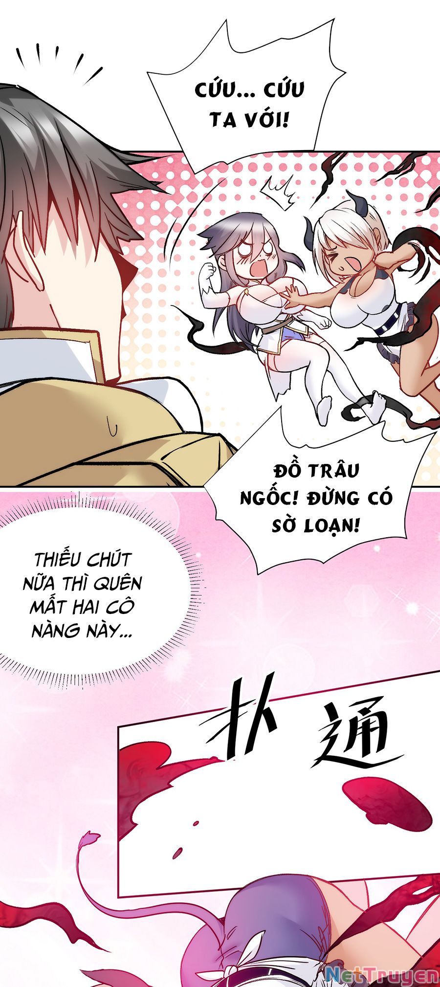 đồ long kỵ sĩ hôn môi ác long chapter 16 41