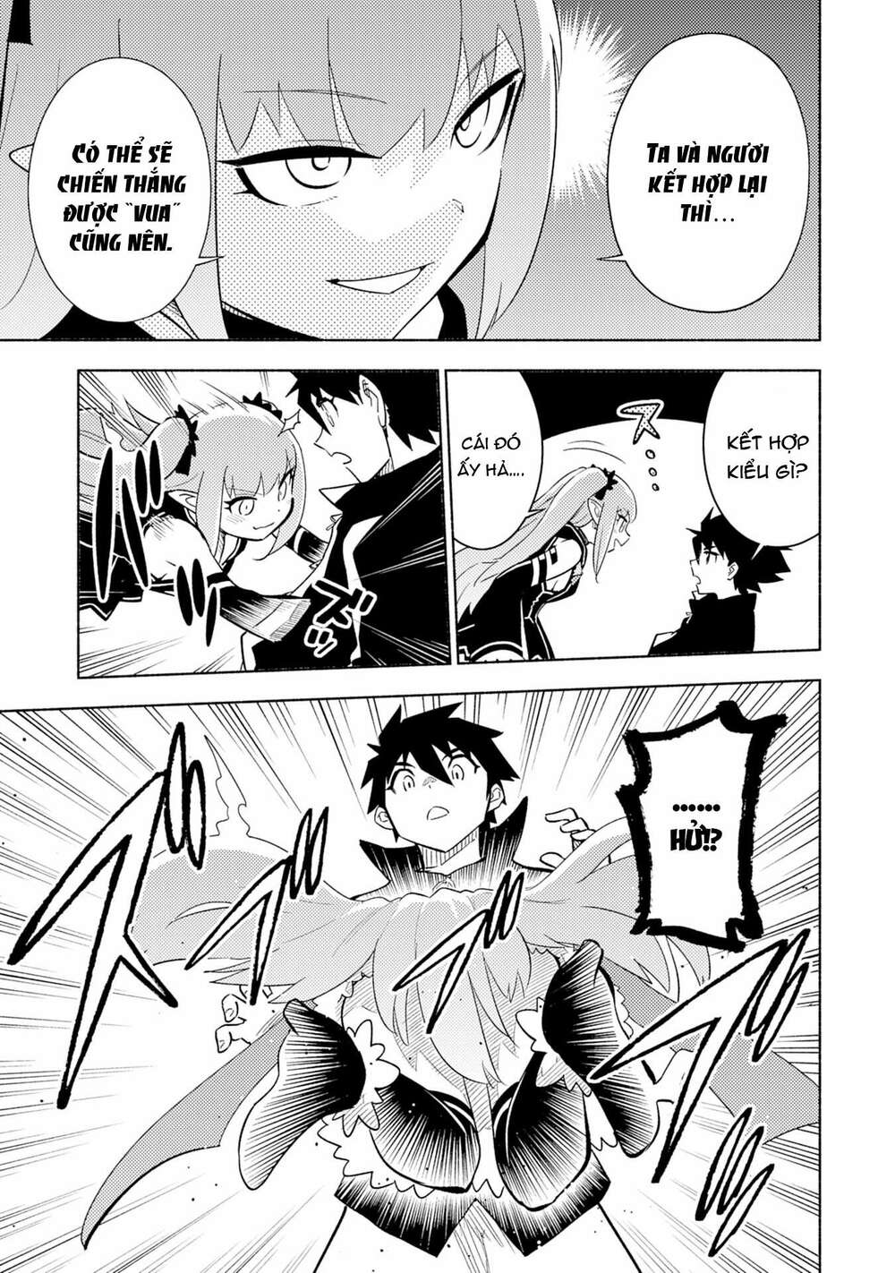 thế giới chỉ mình tôi level up chapter 4 23