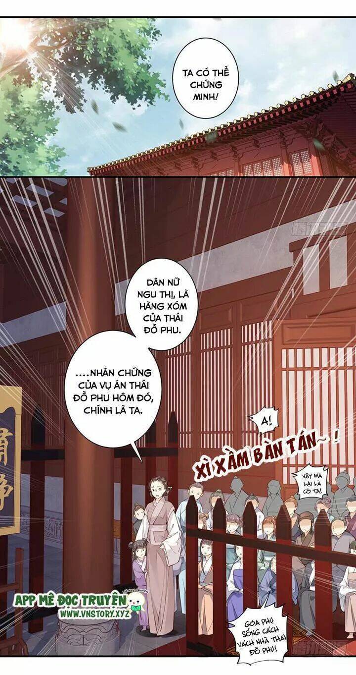 hoàng hậu ương bướng chapter 104 13