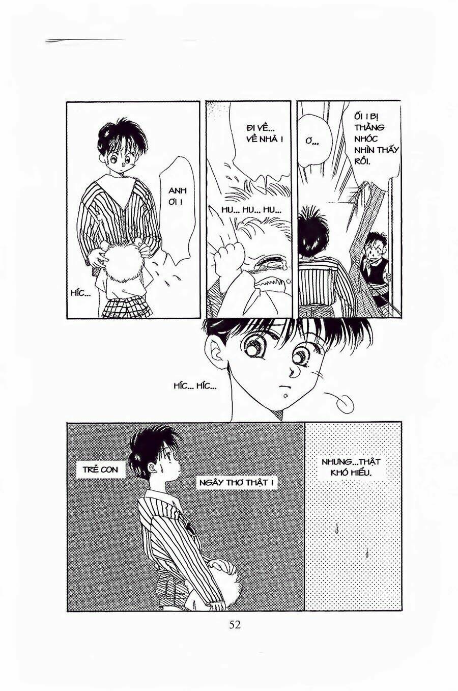 em bé và tôi chapter 14 18