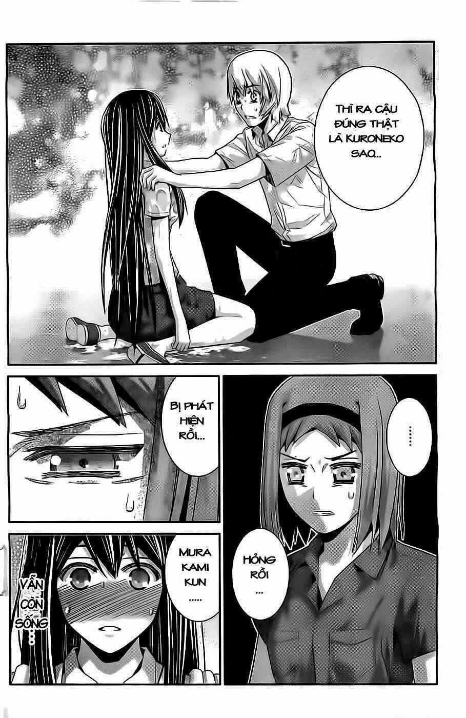 cô ấy là kuroneko chapter 70 2