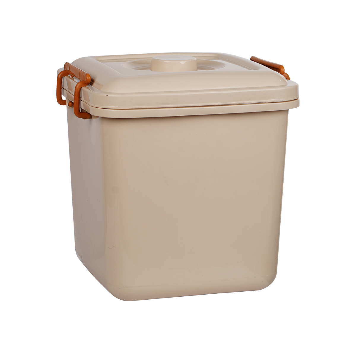 THÙNG ĐỰNG GẠO NẮP KHÓA QUAI GÀI SIZE 10KG / 15KG - MH5351