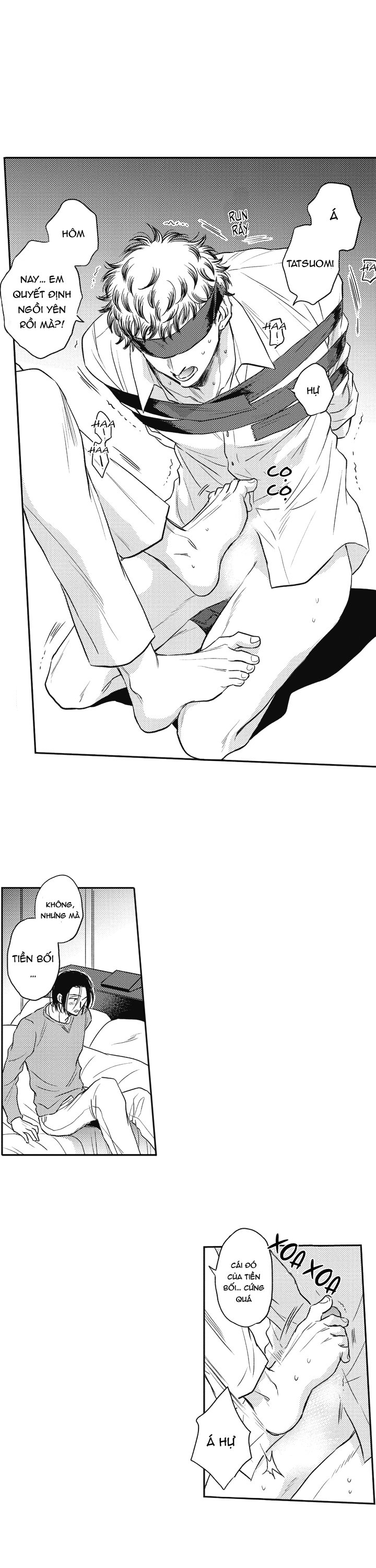 không thể nhúc nhích chapter 5 12