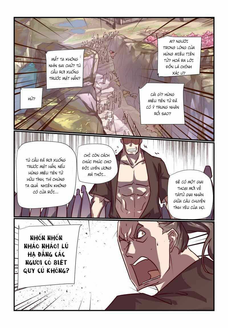 thiên mệnh huyền điểu chapter 1.2 10