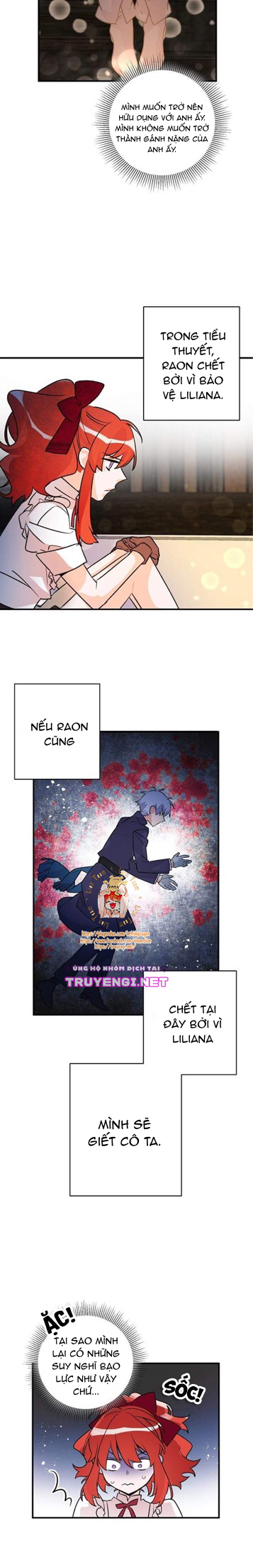 công nương đã thay đổi chapter 8 17