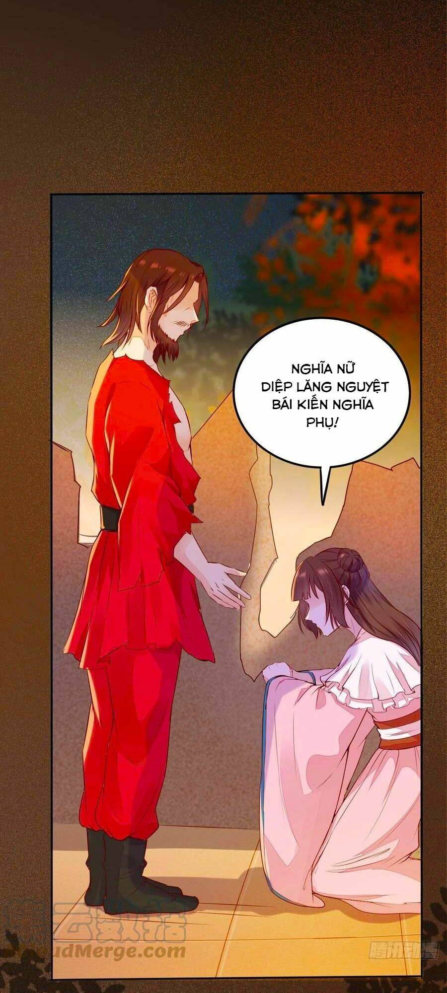 thần y khí nữ: ngự thú cuồng phi của quỷ đế chapter 78 17