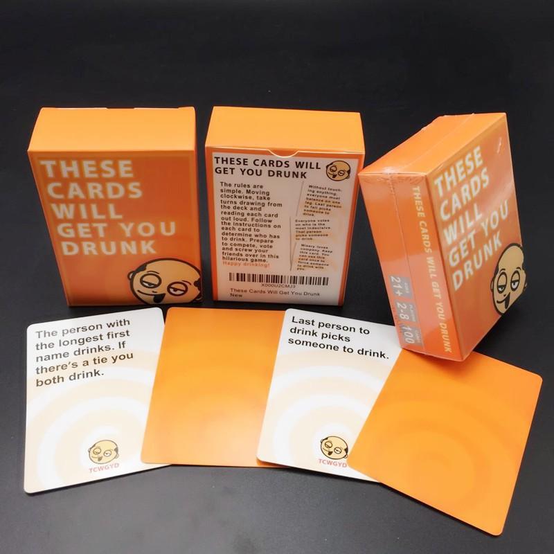 Bài These Cards Will Get You Drunk Và Bản Mở Rộng - Bộ Bài Này Sẽ Khiến Cho Bạn Say Ngất Ngây Trên Bàn Nhậu