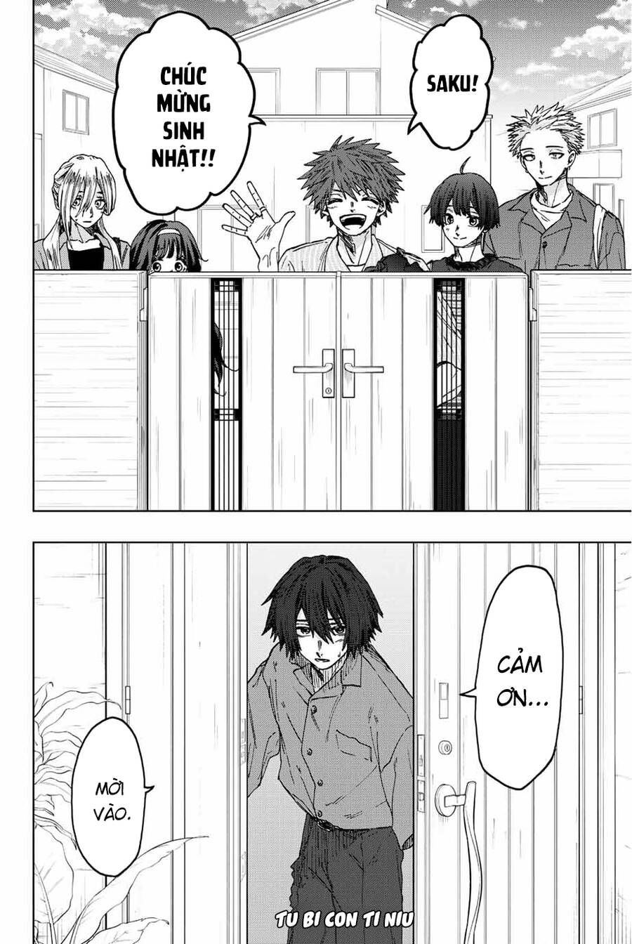 the fragrant flower blooms with dignity - kaoru hana wa rin to saku chapter 45 22