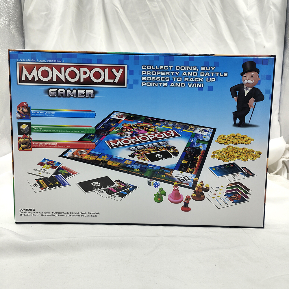 Bộ Trò Chơi Board Game Monopoly Cờ Tỷ Phú Gamer Vui Nhộn Chất Lượng Cao