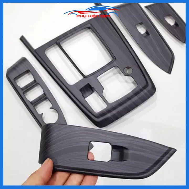 Ốp nội thất CX8, CX-8 2019-2020-2021-2022 vân đá nhựa ABS bảo vệ chống trầy xước và làm đẹp xe