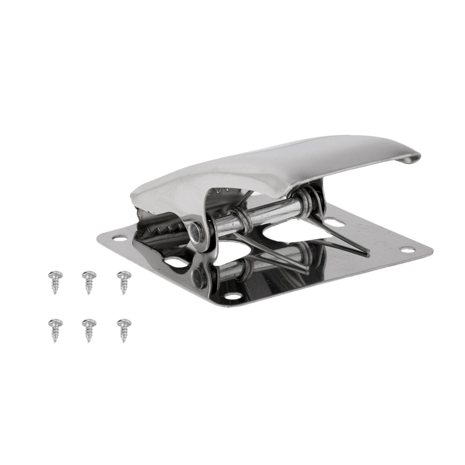 Stainless Steel Fish Grabber Outdoor Fishing Tools Accessories Fish Gripper Fillet Clamp