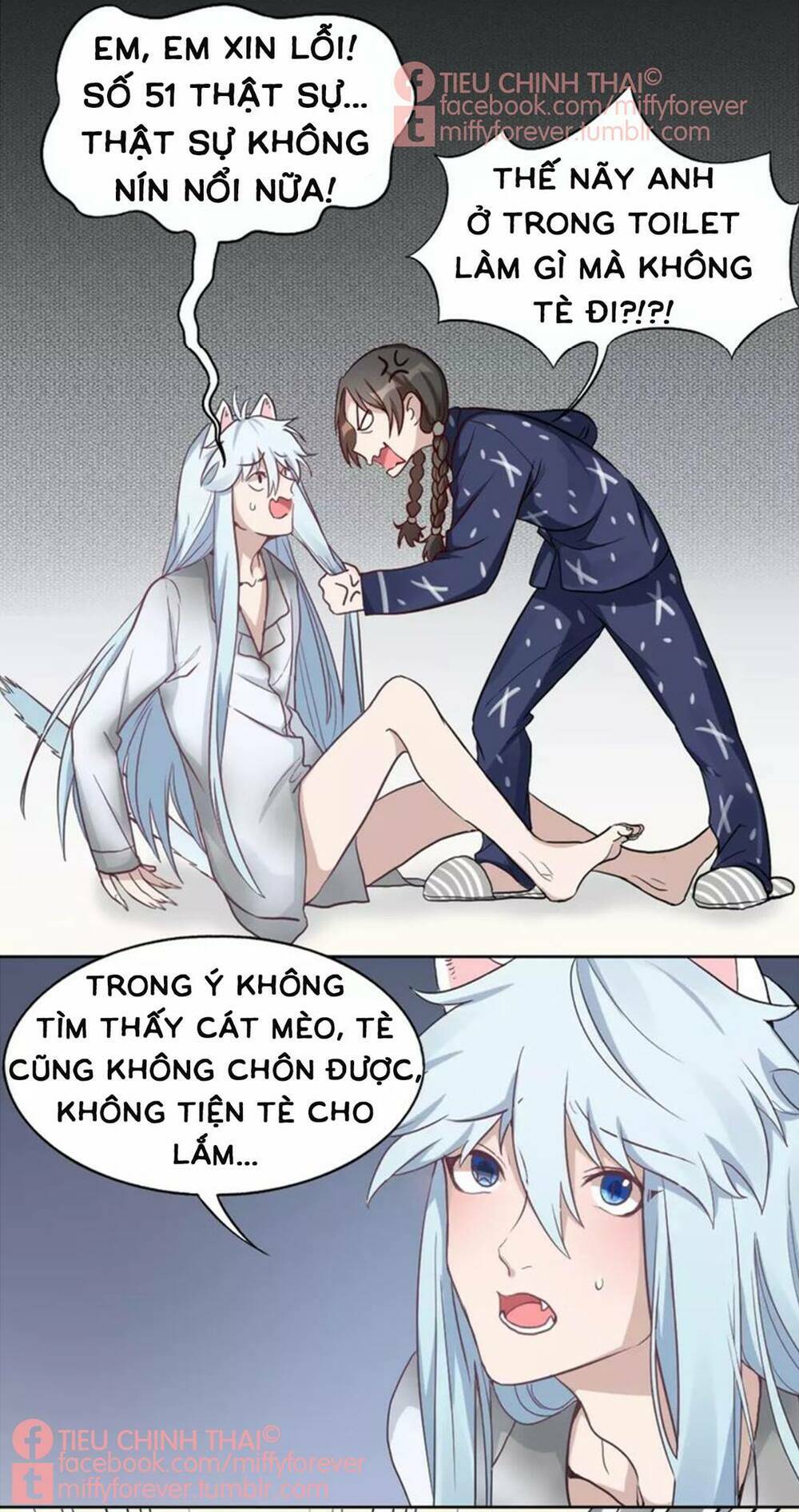 bạn trai quái vật chapter 5 22