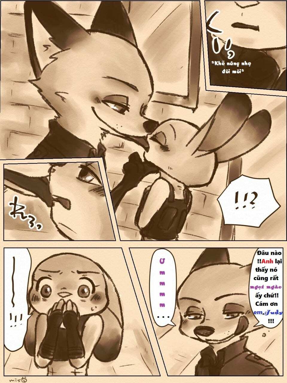zootopia - ngoại truyện chapter 37 4