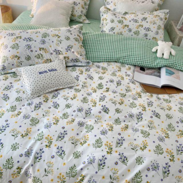 Bộ cotton poly Hoa Nhí Mới