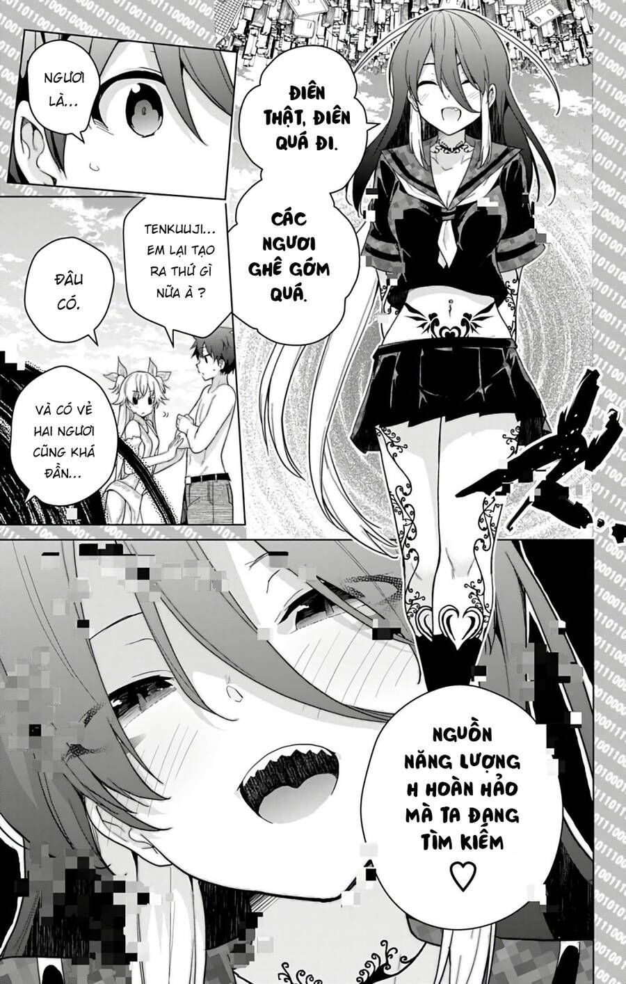 dokyuu hentai hxeros chapter 47 23