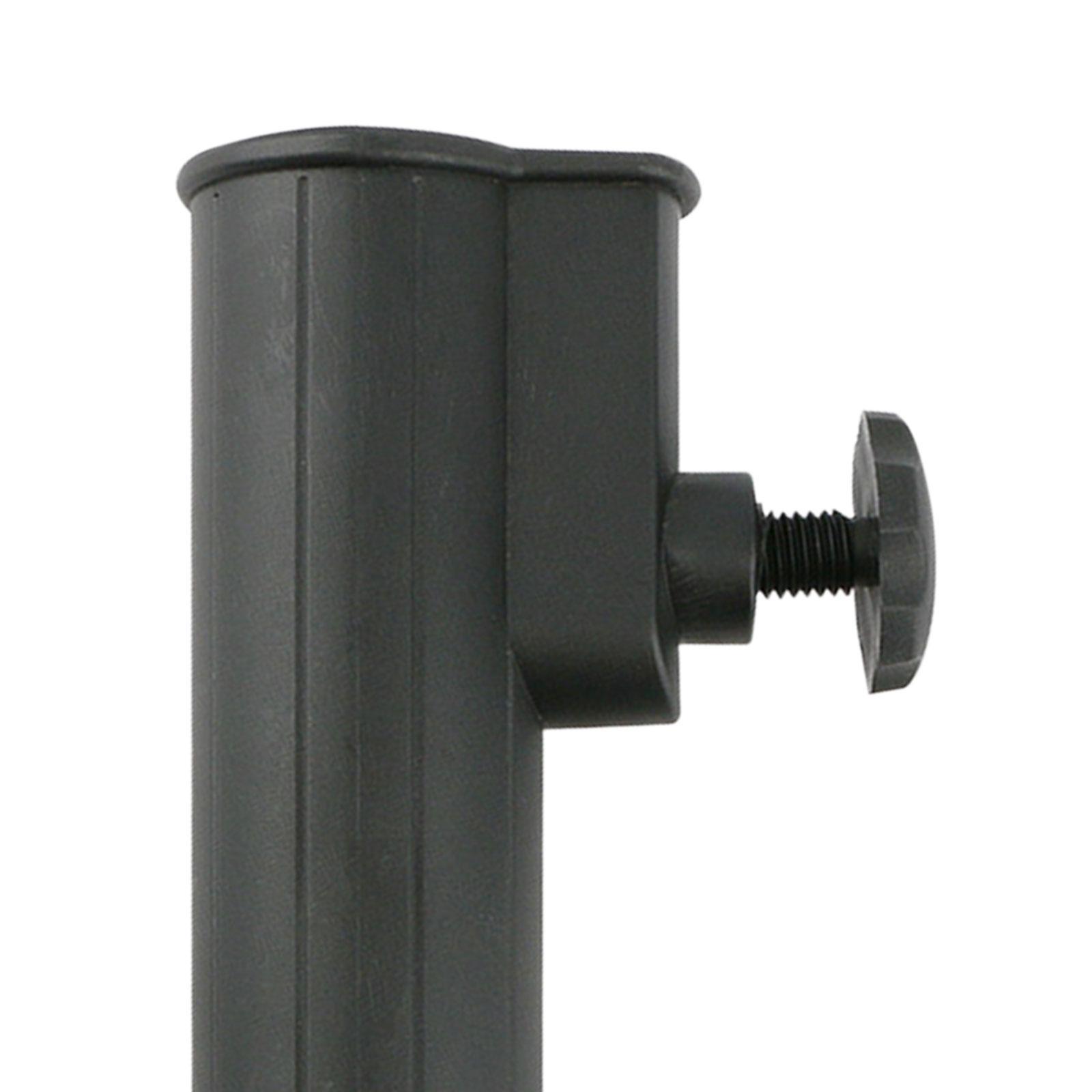 Golf Cart Umbrella Holder Clamp Mount, Umbrella Clip Mounting, Golf Push Cart Umbrella Holder Durable Adjustable Angle for Bike, Outdoor Sports