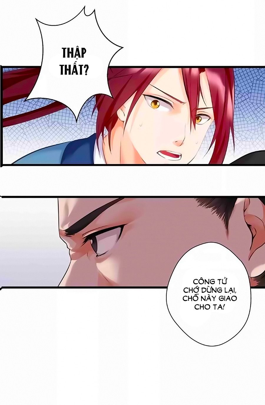 Thịnh Thế Đế Vương Phi chapter 8 - Trang 17