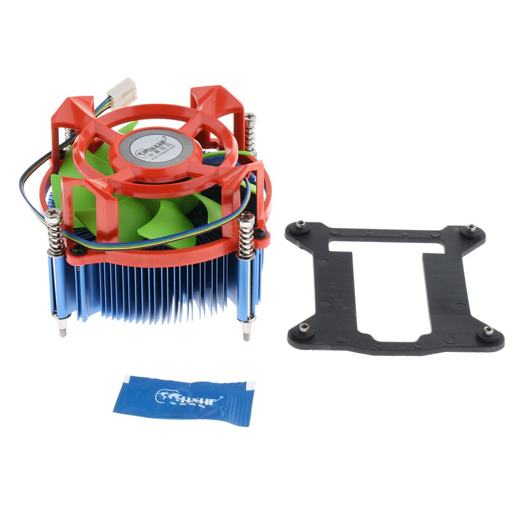 Hydraulic Computer CPU Cooling Fan 9cm Heatsink Radiator for Intel LGA 775