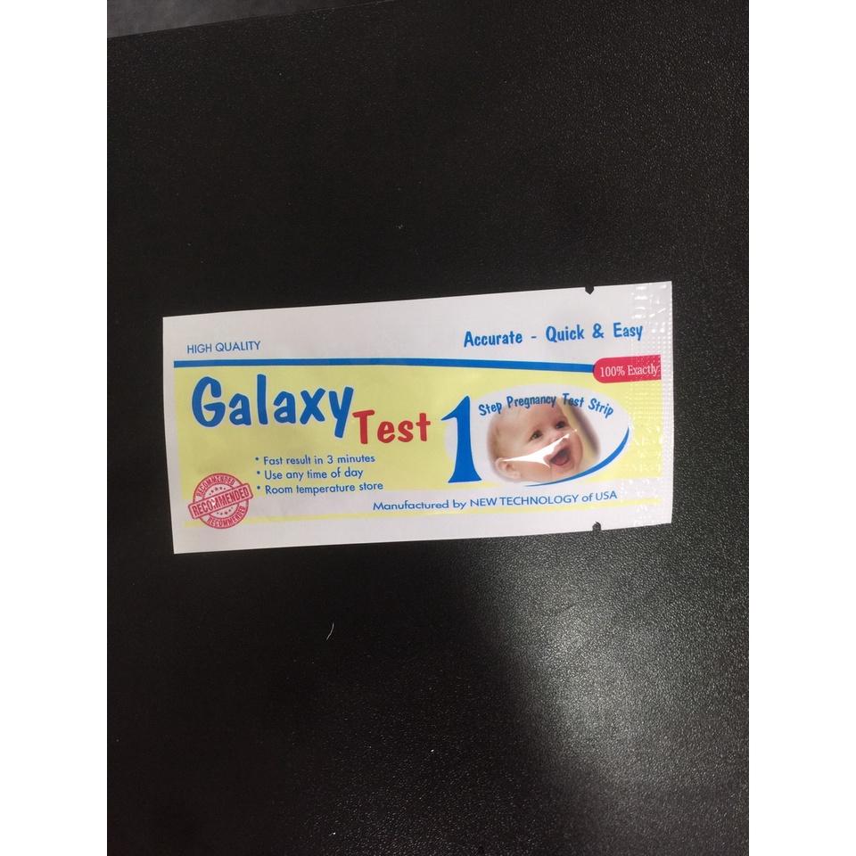 QUE THỬ THAI GALAXY TEST 1, HỖ TRỢ PHÁT HIỆN CÓ THAI SỚM NHẤT, SAU 07 NGÀY GIAO HỢP