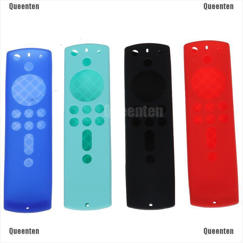 Ốp Silicon Cho Điều Khiển Từ Xa Amz Fire Tv 4k