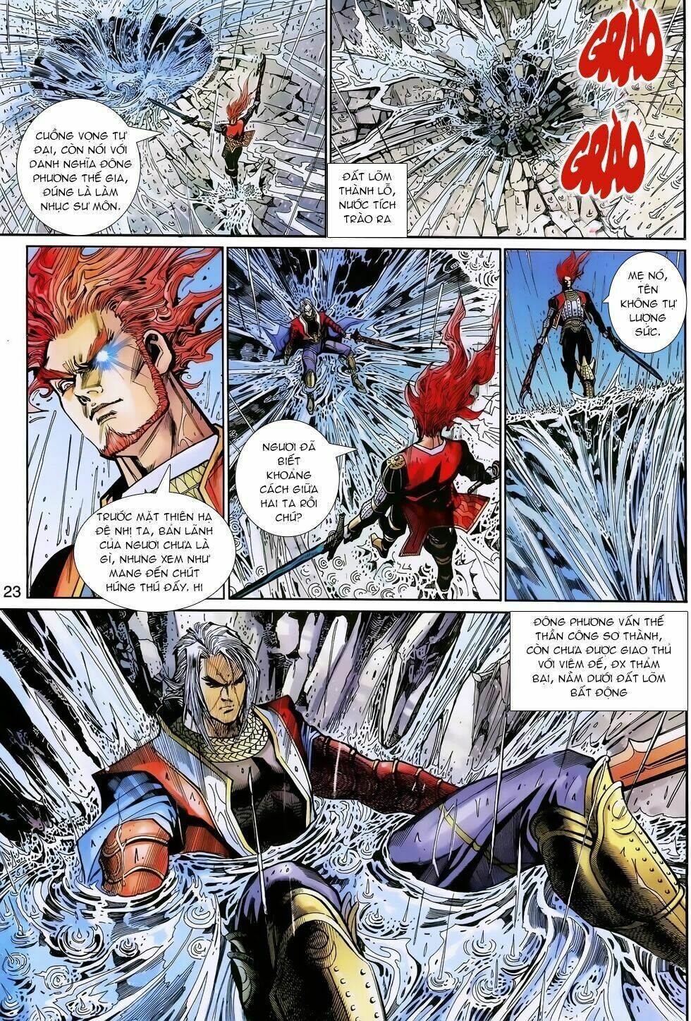 thần binh huyền kỳ 3+3.5 chapter 114.2 8