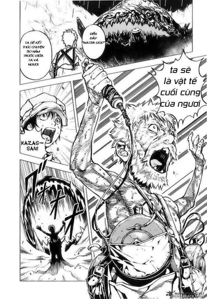 kiba no tabishounin - the arms peddler chapter 2 28