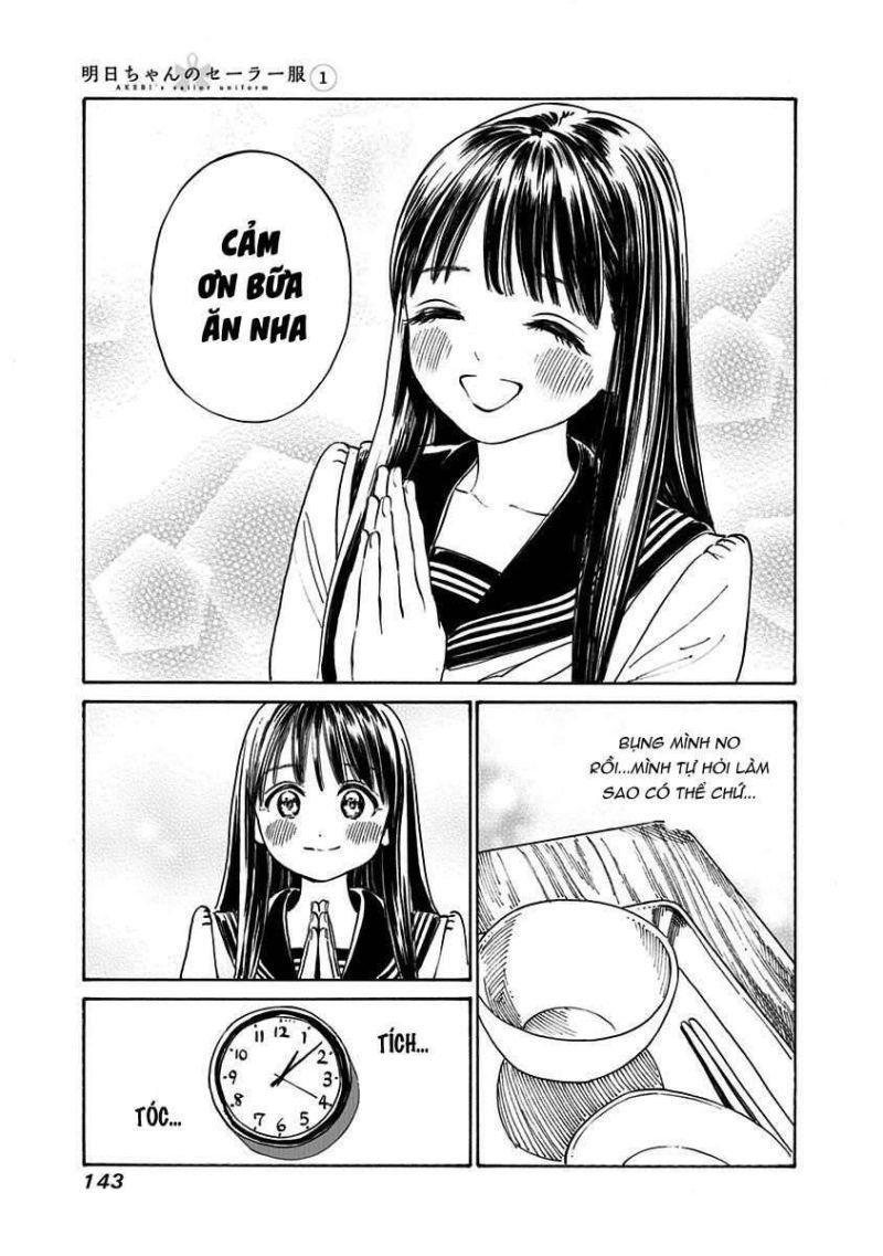 bộ đồng phục thuỷ thủ của akebi - chan chapter 5 20