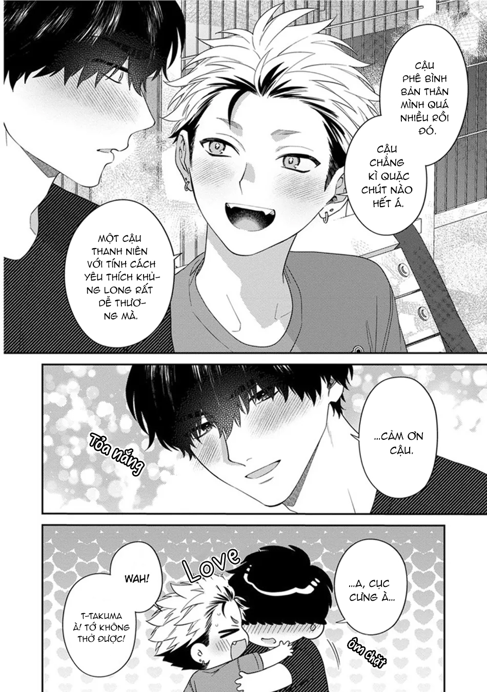 tui sắp bị ăn mất rồi! chapter 2 14