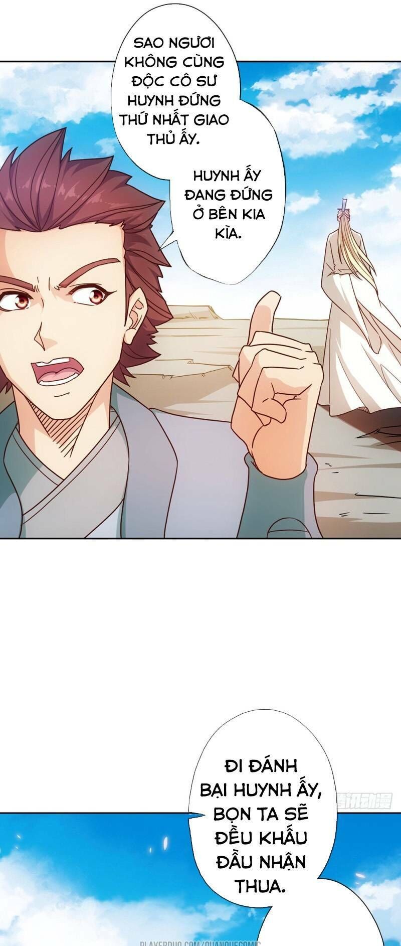 hồng thiên thần tôn chapter 36 9