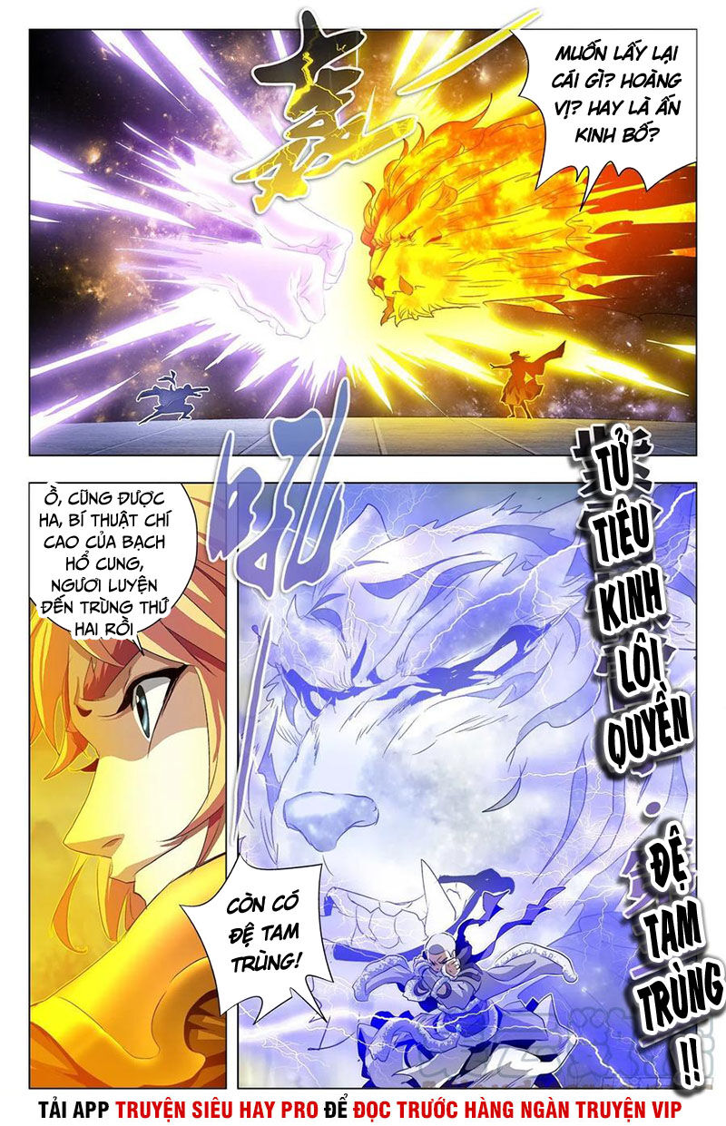 thương khung bảng chi vạn thú quy nguyên chapter 93 4