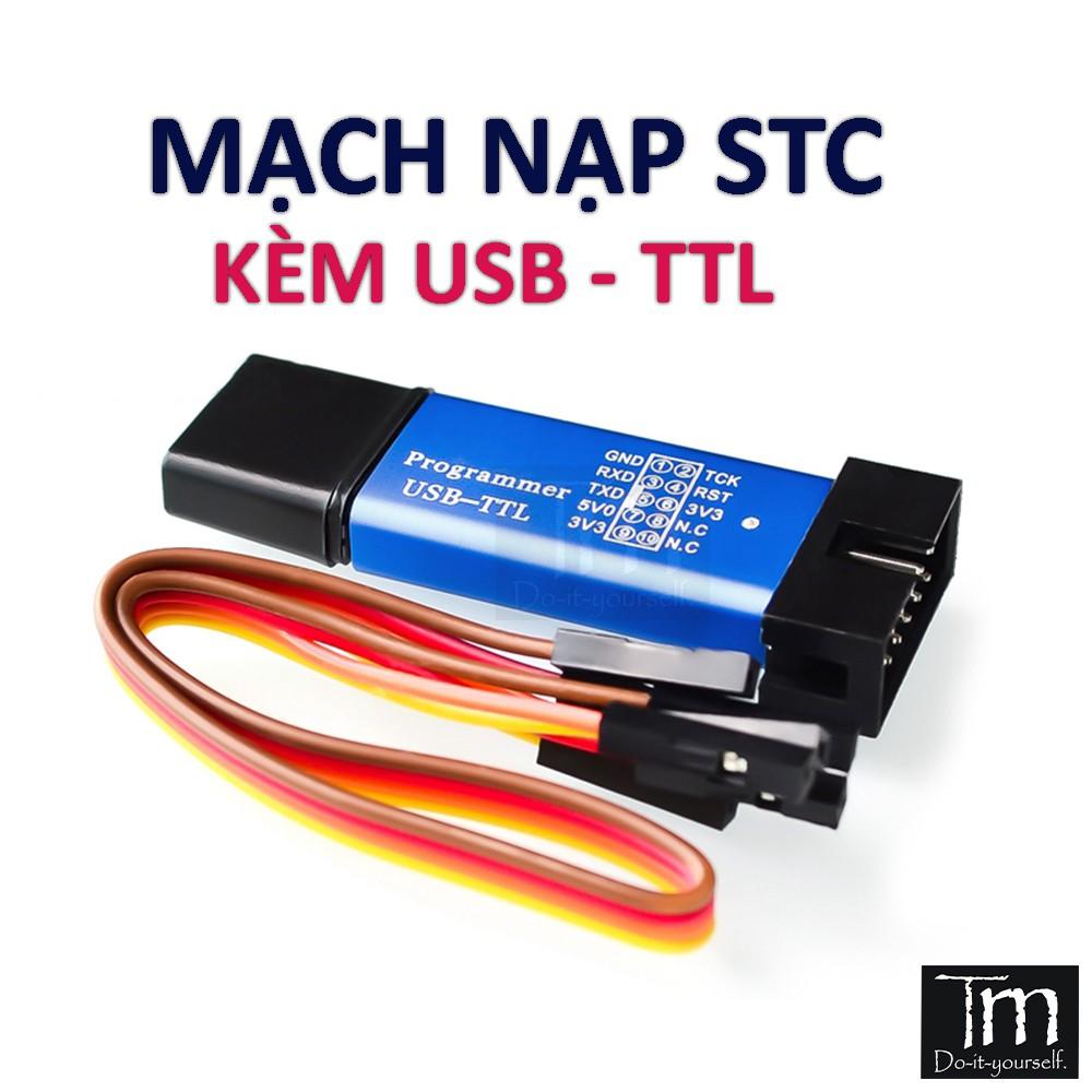 Mạch Nạp STC & Chuyển Đổi USB - TTL