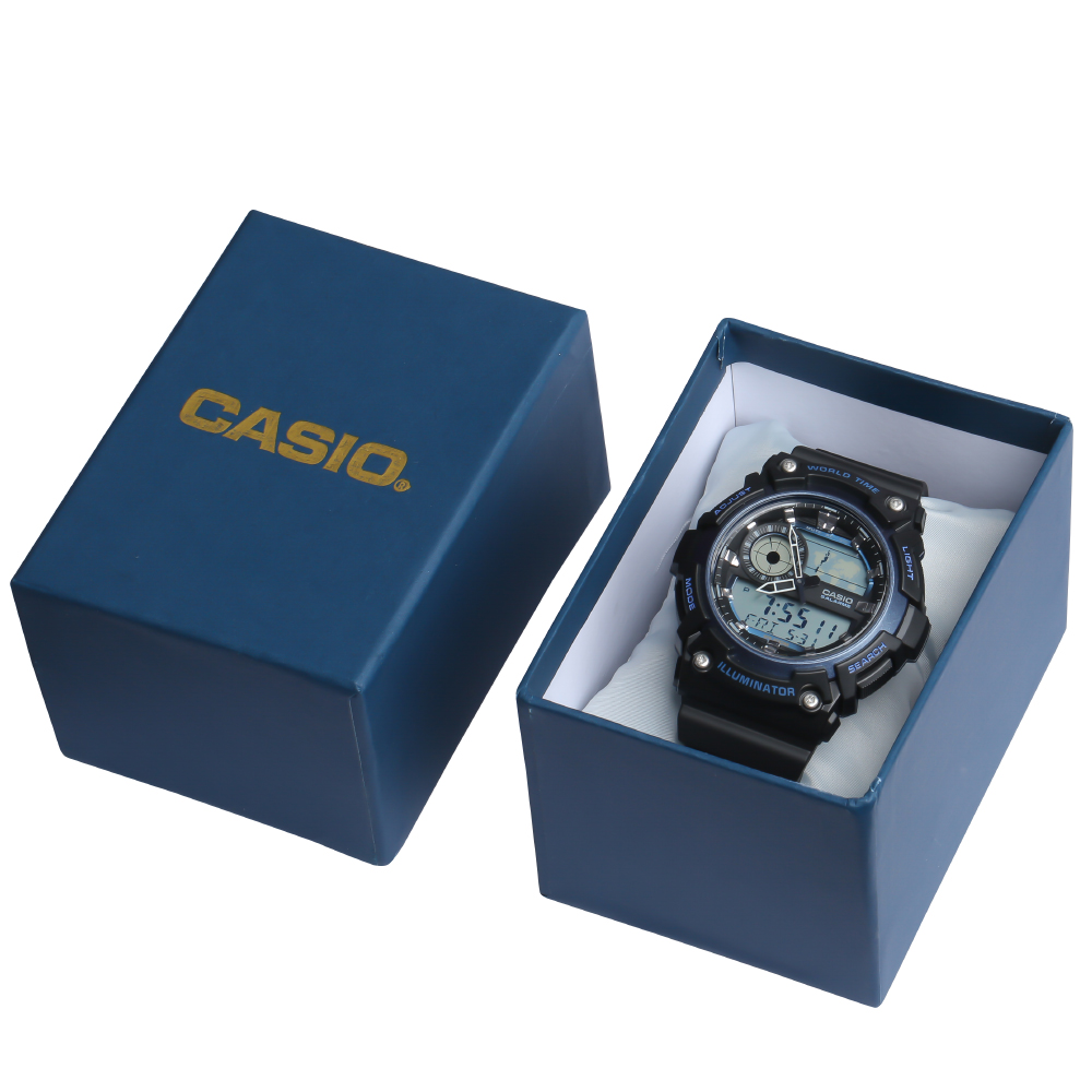 Đồng hồ Nam Casio AEQ-200W-2AVDF - Hàng chính hãng