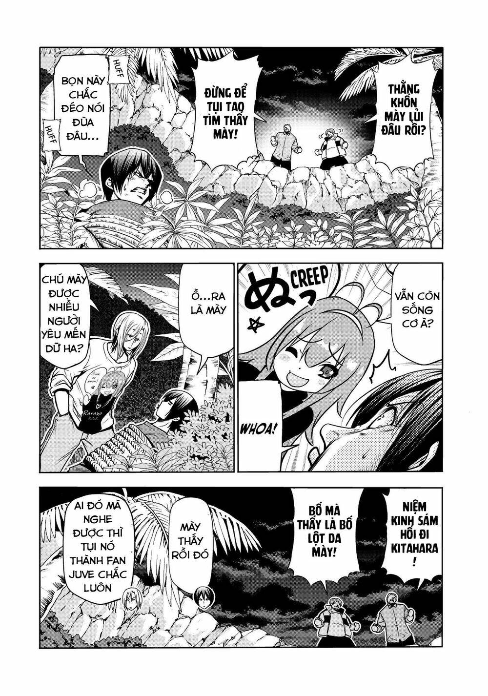 Cô Gái Thích Lặn - Grand Blue Chapter 67 - Trang 12