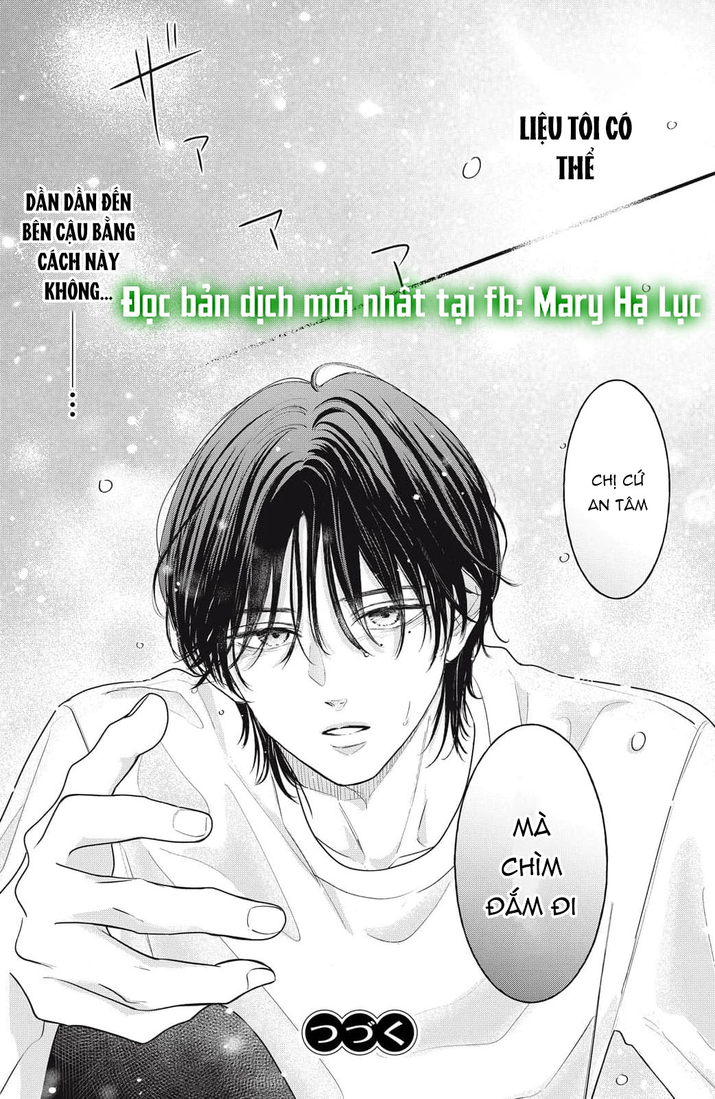 hãy đắm chìm trong giọng nói của anh đi chapter 3.2 16