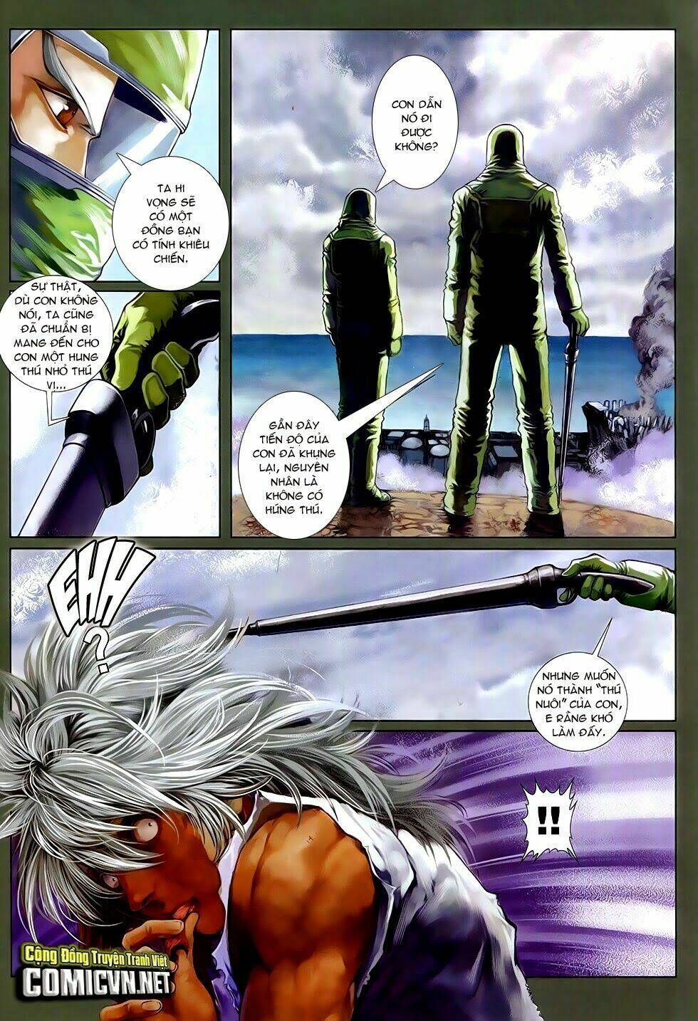 ba động quyền z hadouken zero chapter 2 6