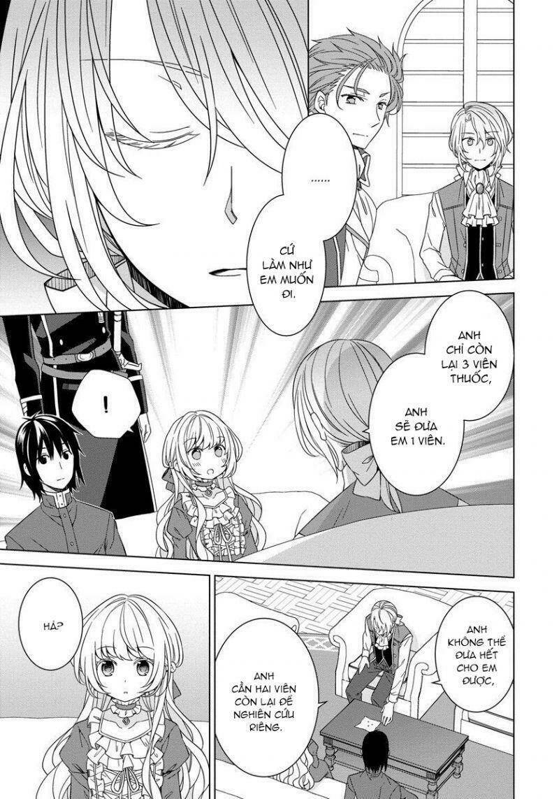 công chúa tái sinh hôm nay cũng phá flag chapter 18 14