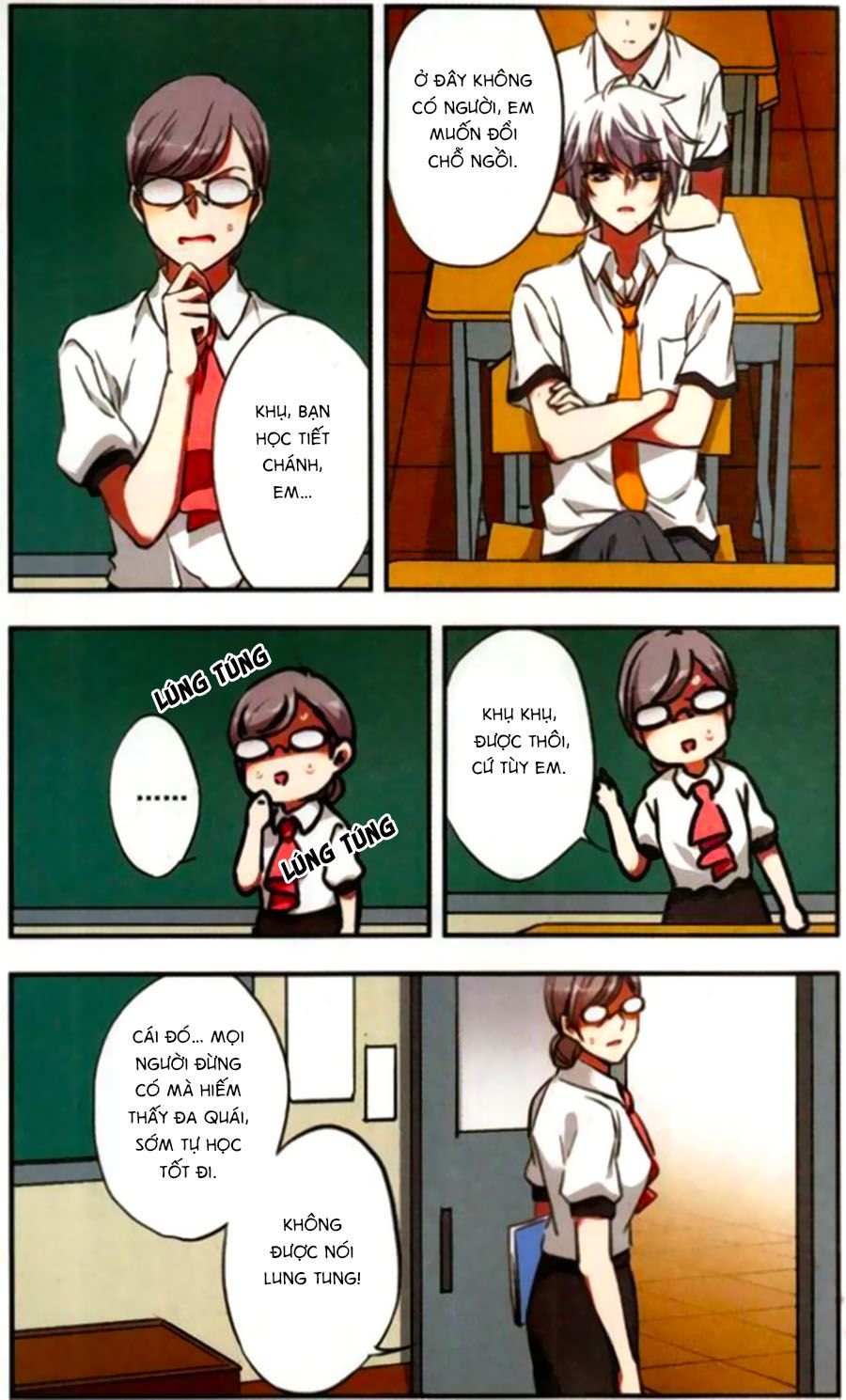 Fight For Myself chapter 23 - Trang 9